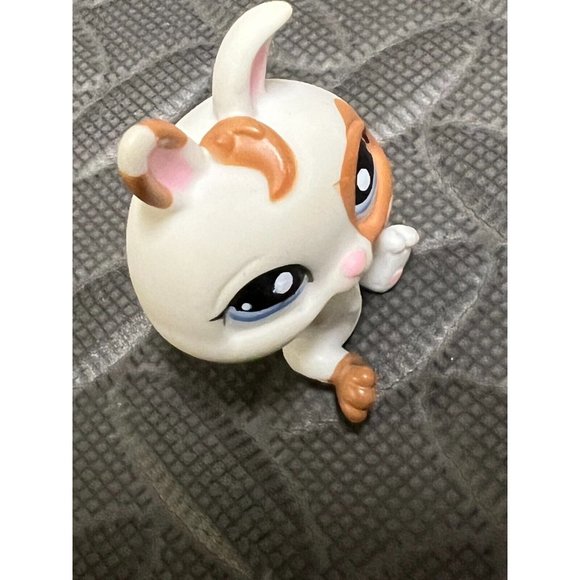 Littlest Pet Shop LPS Bunny rabbit 1359 Figure Easter Basket Cake Topper Cupcake - Picture 9 of 9